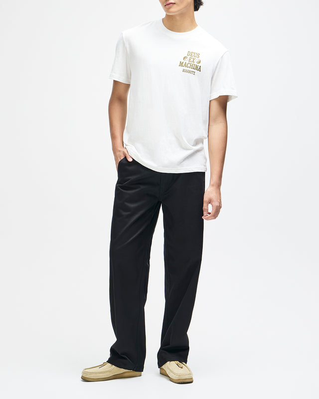 Biarritz Ceramic Tee - Vintage White