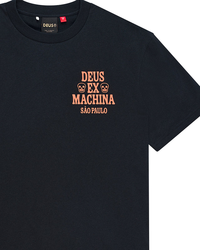 Sao Paulo Ceramic Tee - Black