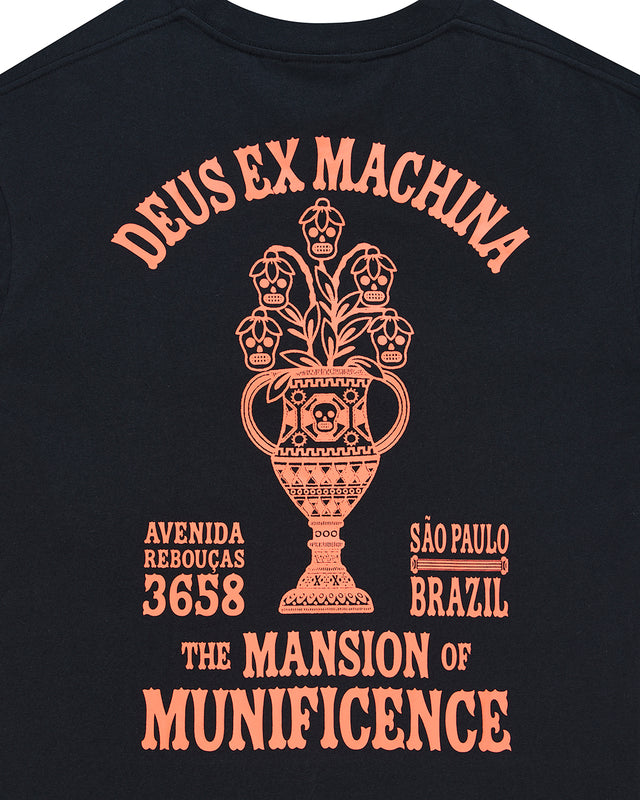 Sao Paulo Ceramic Tee - Black