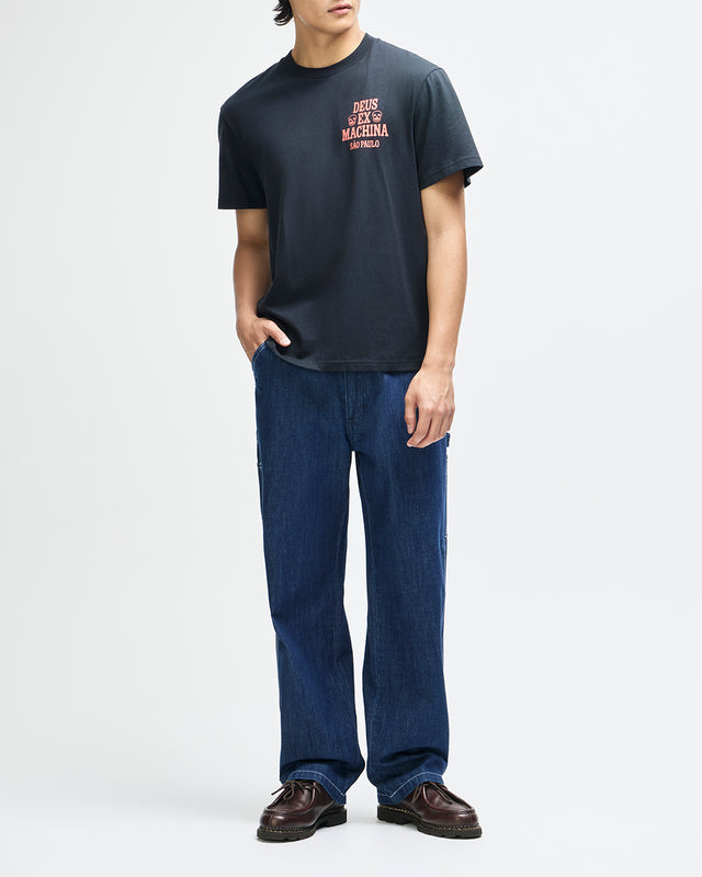 Sao Paulo Ceramic Tee - Black