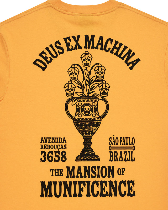 Sao Paulo Ceramic Tee - Radiant Yellow