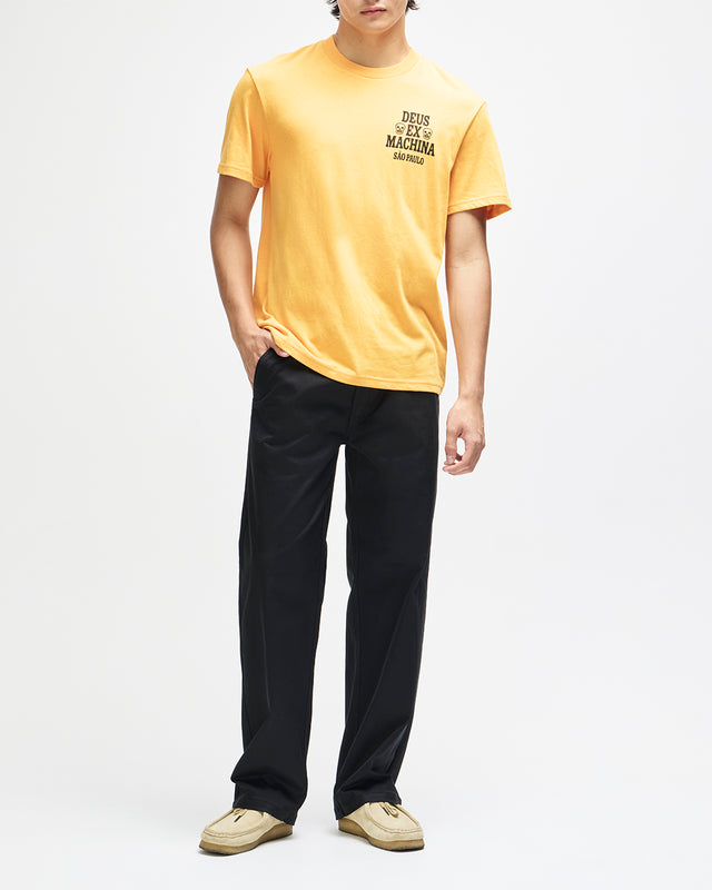 Sao Paulo Ceramic Tee - Radiant Yellow