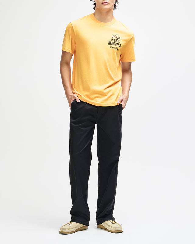 Sao Paulo Ceramic Tee - Radiant Yellow