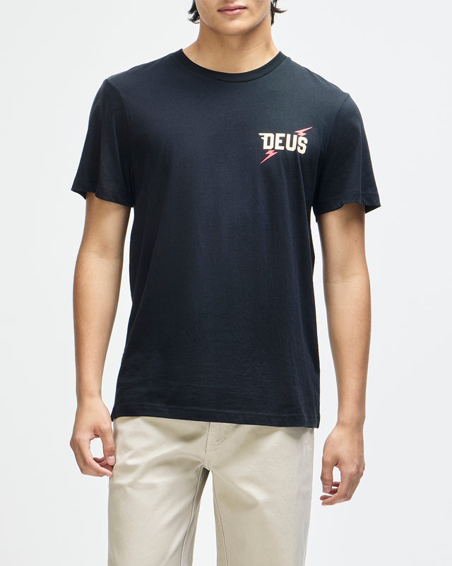 global-spark-tee-black