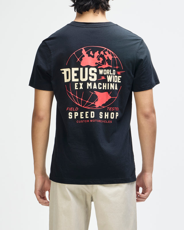 global-spark-tee-black