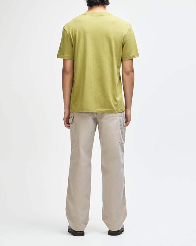 Orb Tee - Moss Green