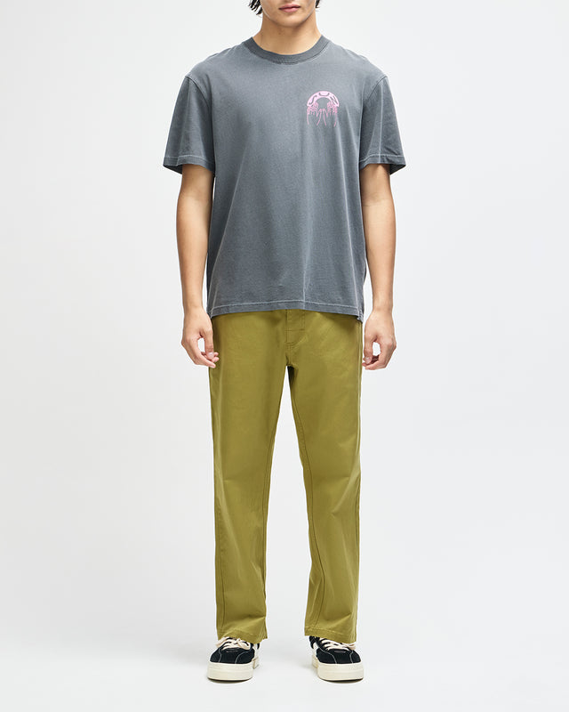 Catchin Rays Tee - Anthracite Grey