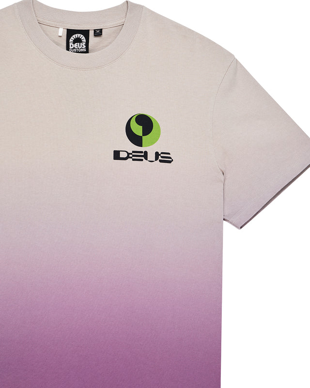 Refractor Tee - Grape Gradient