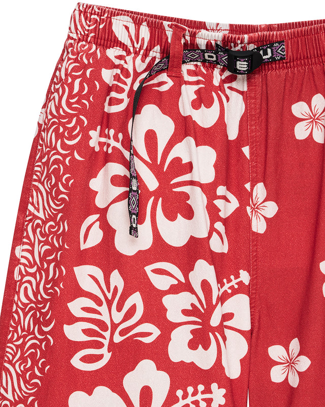 Keanu Trek Short - Cherry Red