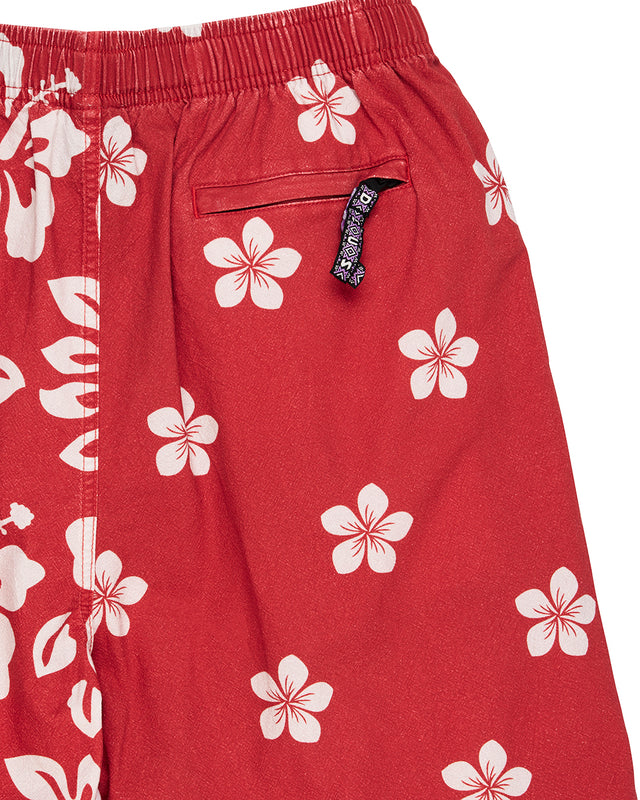 Keanu Trek Short - Cherry Red