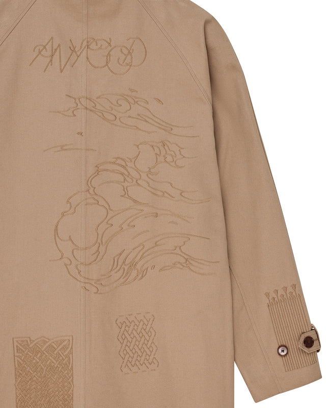 Monument Coat - Tan