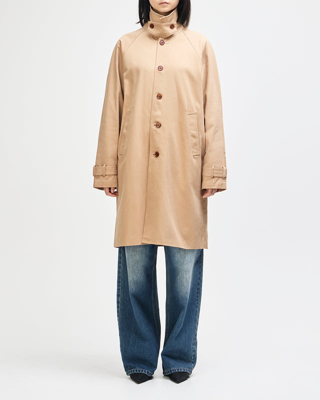 Monument Coat - Tan