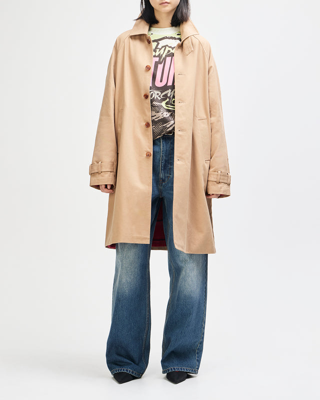 Monument Coat - Tan
