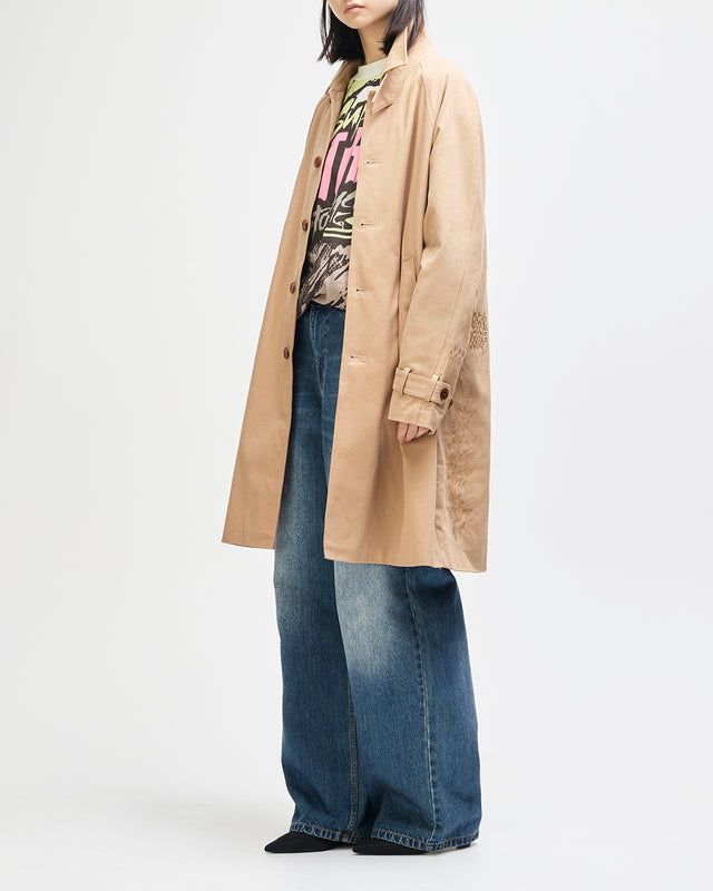Monument Coat - Tan