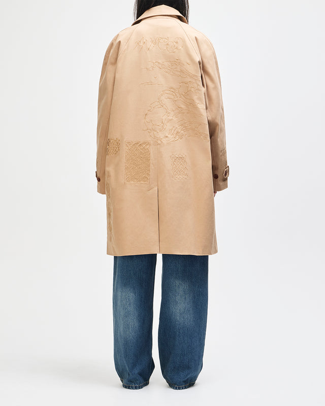 Monument Coat - Tan