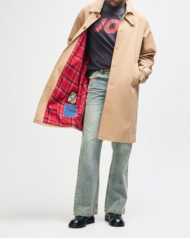 Monument Coat - Tan