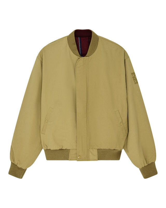 pendula-reversible-jacket-willow-green-blanket-red