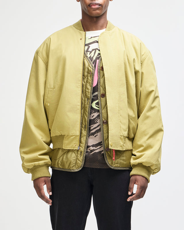 pendula-reversible-jacket-willow-green-blanket-red