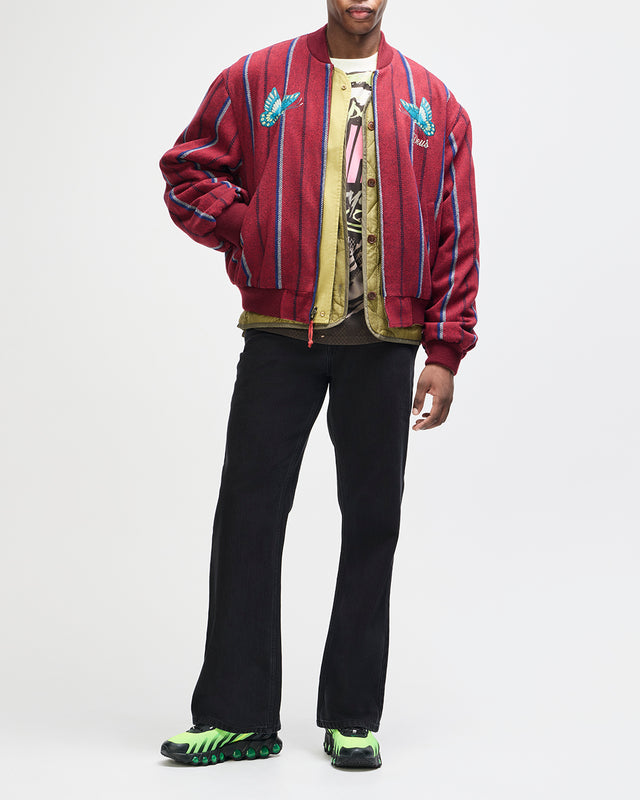 pendula-reversible-jacket-willow-green-blanket-red