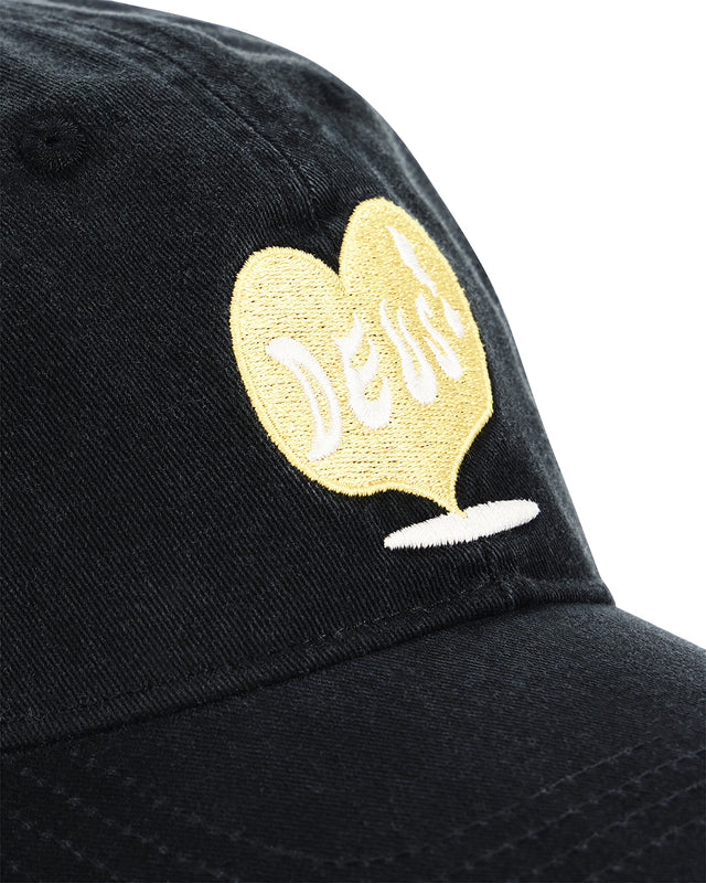 Deep Cut Dad Cap - Anthracite Grey