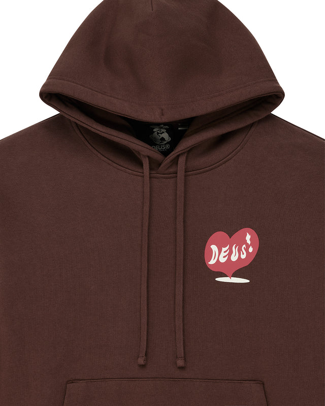 Deep Cut Hoodie - Downtown Brown