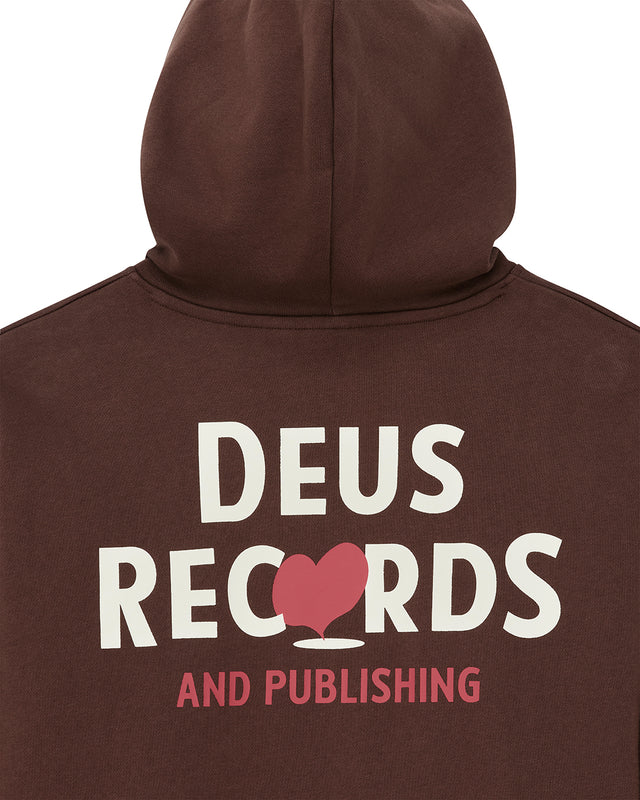 Deep Cut Hoodie - Downtown Brown