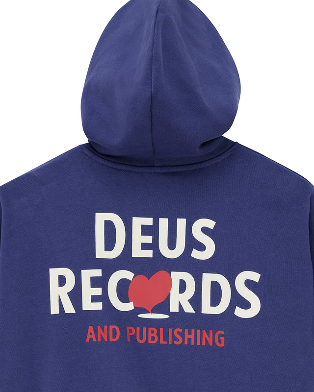 Deep Cut Hoodie - Limoges Blue