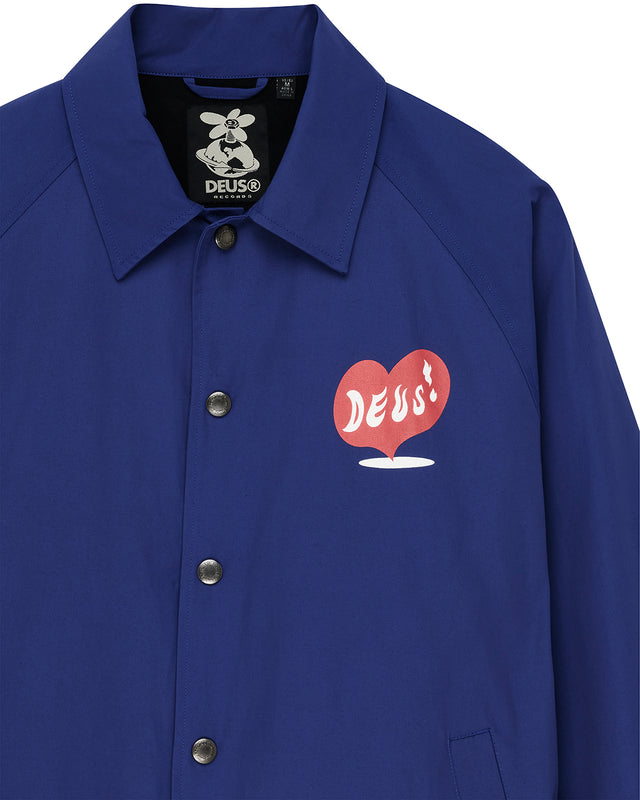 Deep Cut Coach Jacket - Limoges Blue