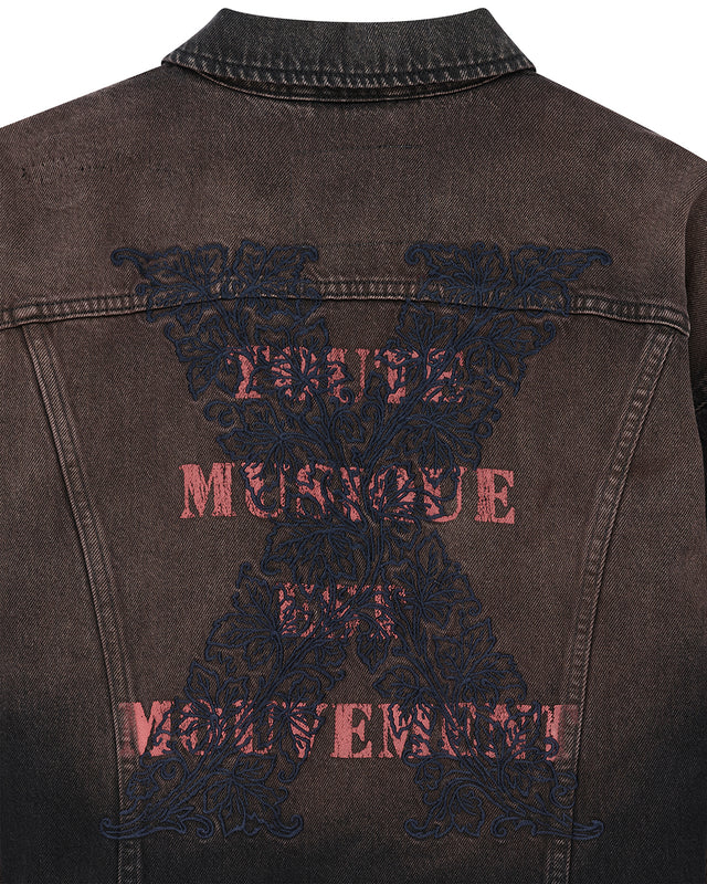 Folklore Jacket - Overdyed Brown