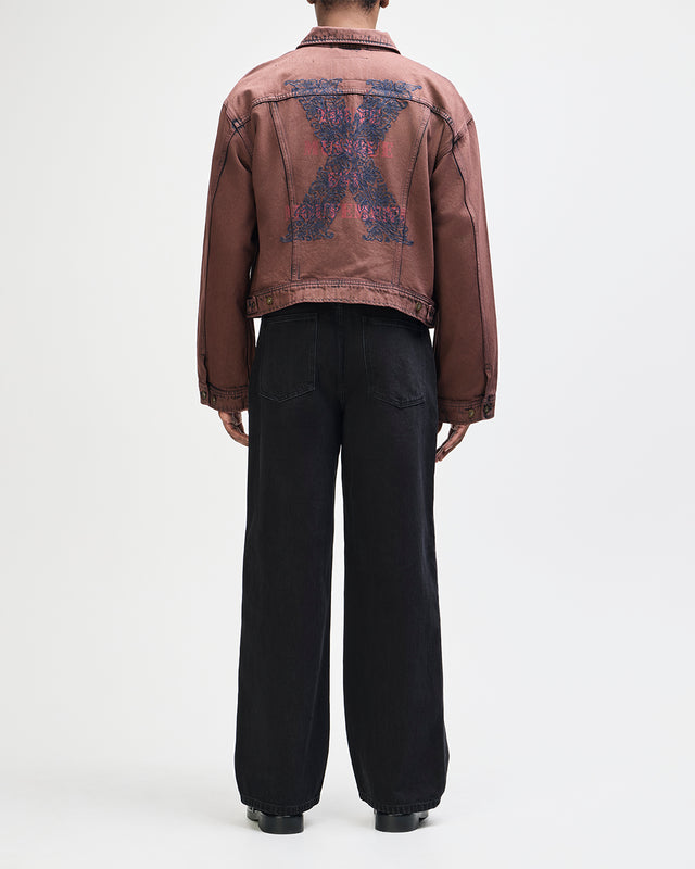 Folklore Jacket - Overdyed Brown