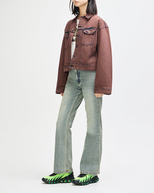Folklore Jacket - Overdyed Brown