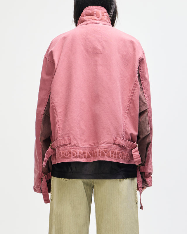 common-state-jacket-overdyed-red