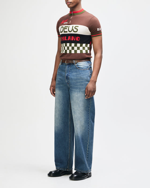 Hyper Extension Jersey - Clay Brown
