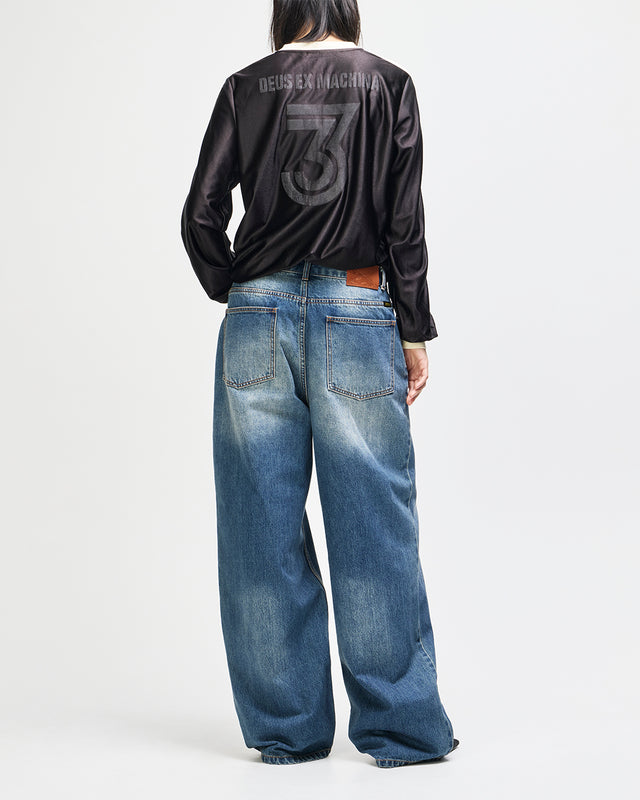 Kazuko Jersey - Anthracite Grey
