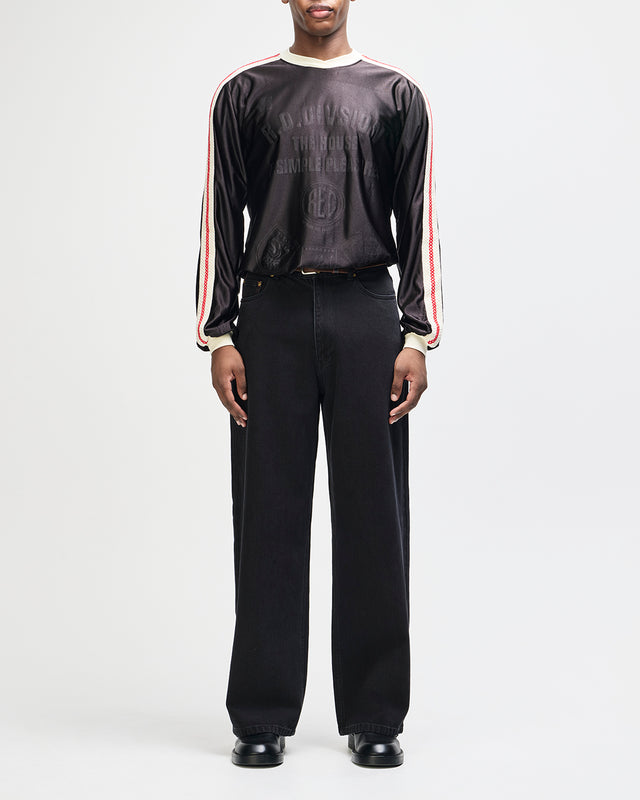 Kazuko Jersey - Anthracite Grey