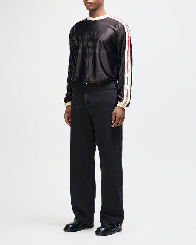 Kazuko Jersey - Anthracite Grey