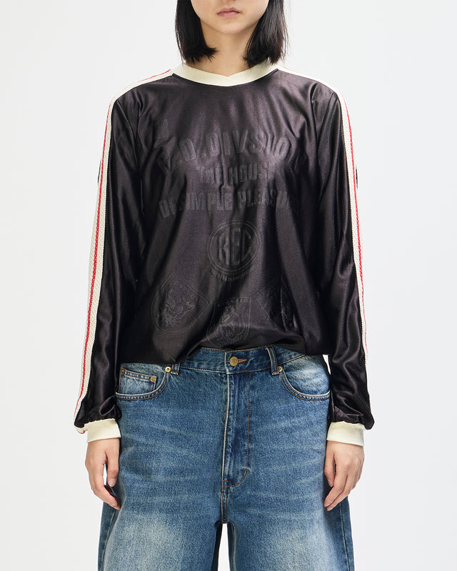 Kazuko Jersey - Anthracite Grey