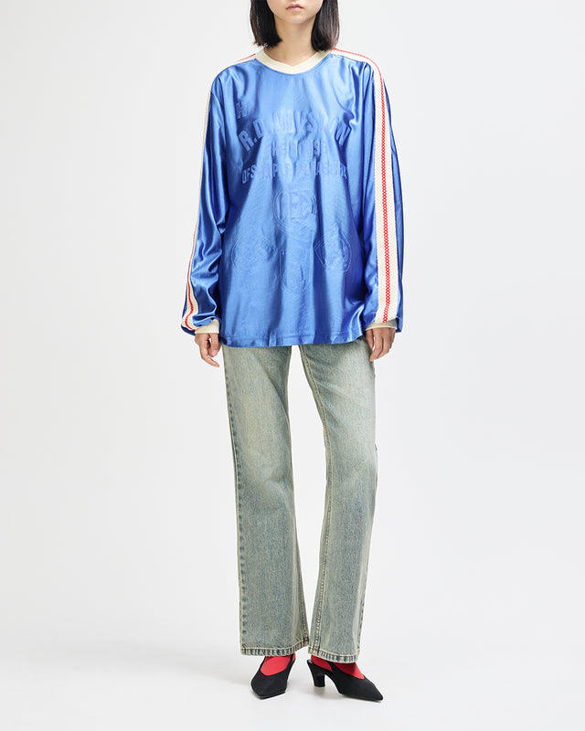 Kazuko Jersey - Daphne Blue
