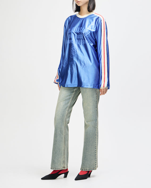 Kazuko Jersey - Daphne Blue