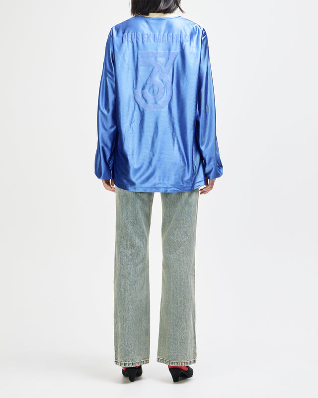Kazuko Jersey - Daphne Blue