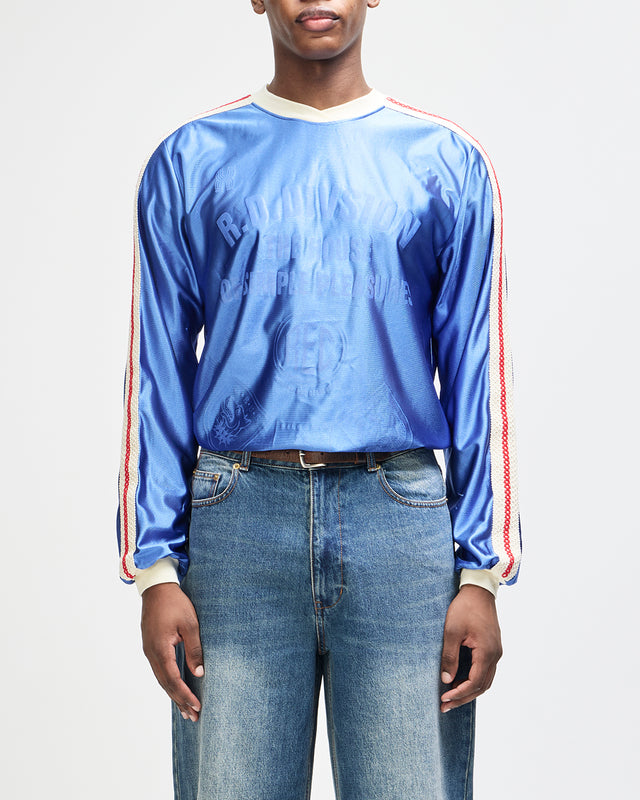 Kazuko Jersey - Daphne Blue