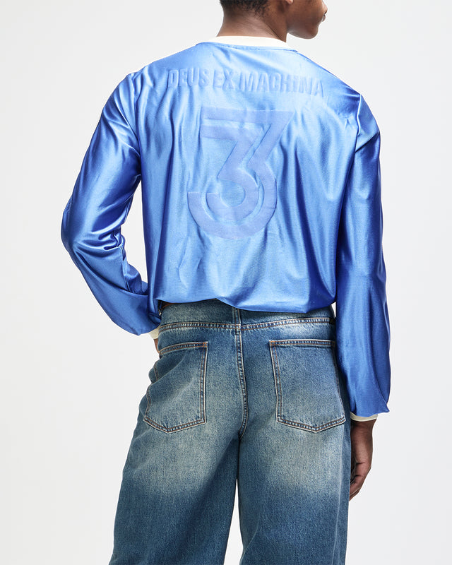 Kazuko Jersey - Daphne Blue
