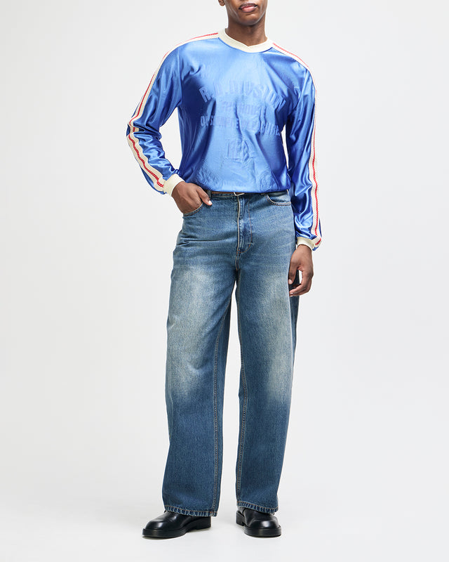 Kazuko Jersey - Daphne Blue