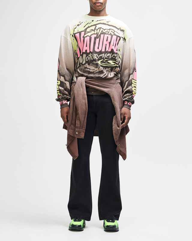 Walkover Moto Jersey - Brown Earth