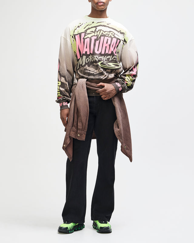 Walkover Moto Jersey - Brown Earth