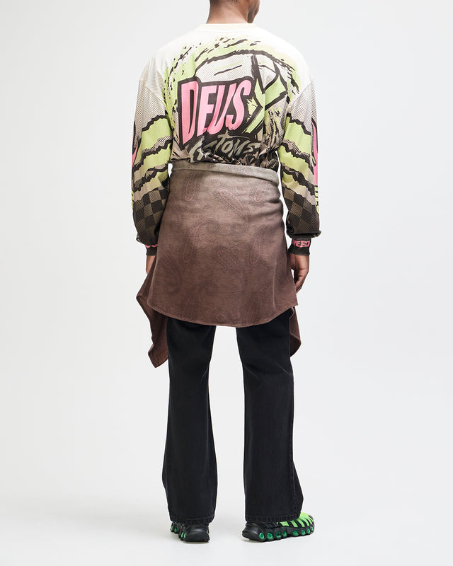 Walkover Moto Jersey - Brown Earth