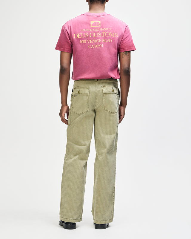 Lightsound Pant - Clover Green