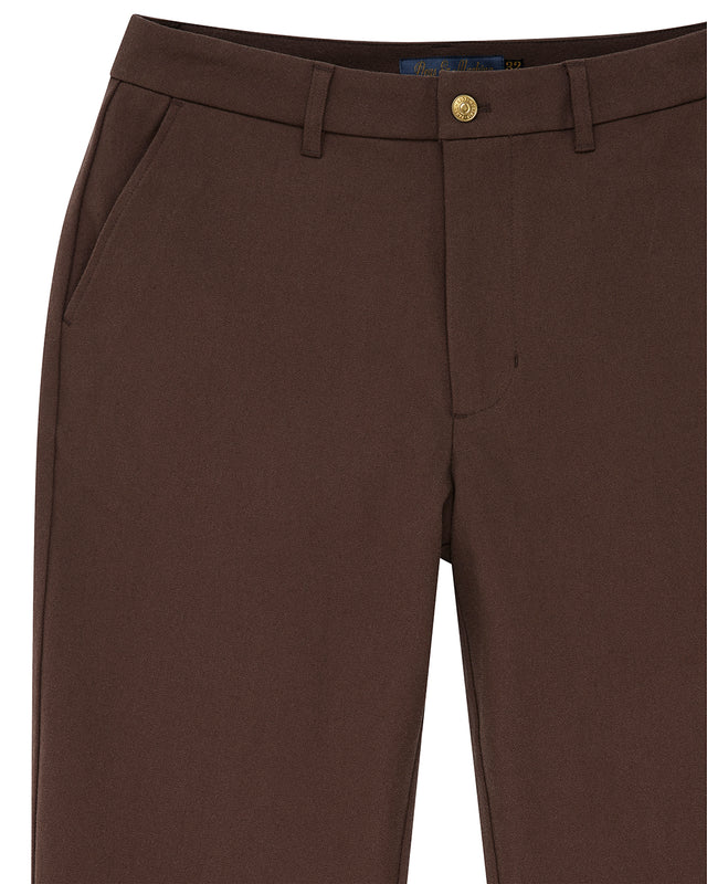 Ceremony Pant - Chocolate Brown