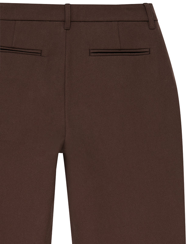 Ceremony Pant - Chocolate Brown