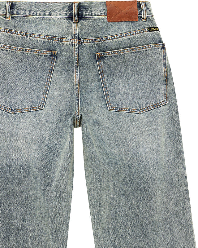 True Line Straight Jean - Dirty Denim